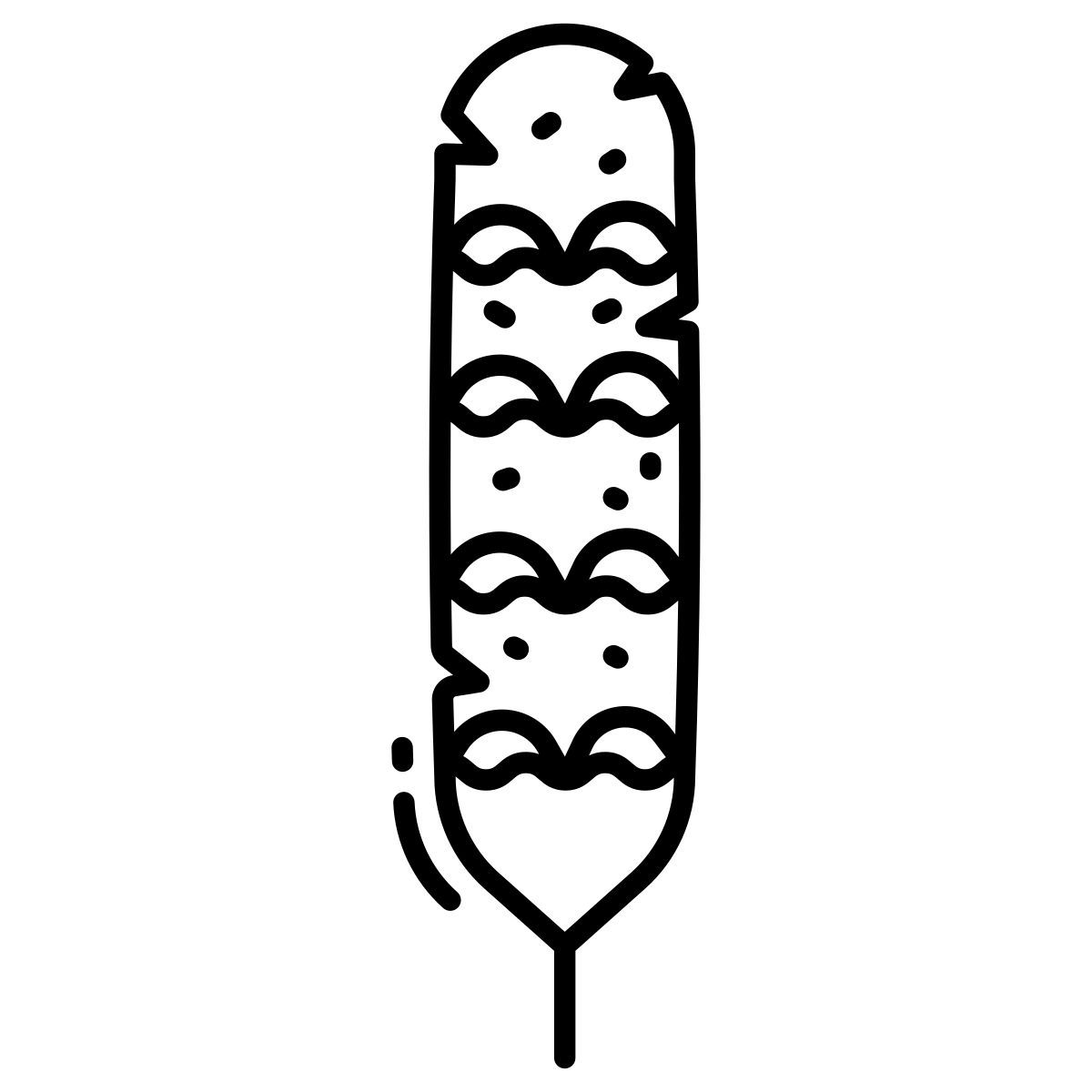 owl feather icon