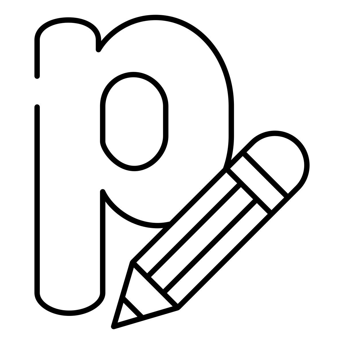 p icon