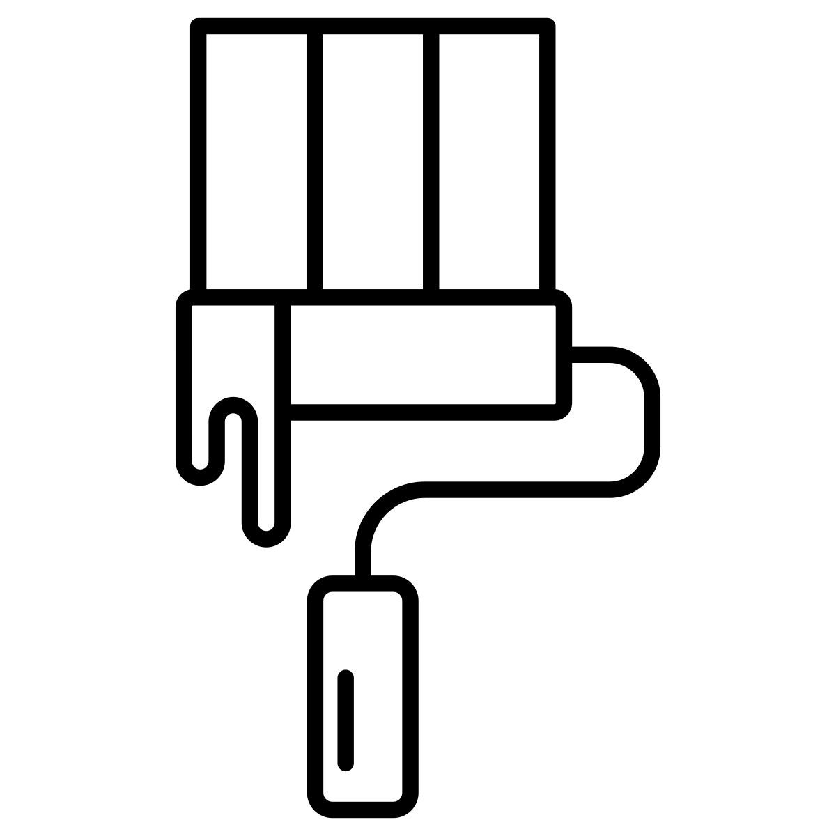 paint and primer icon