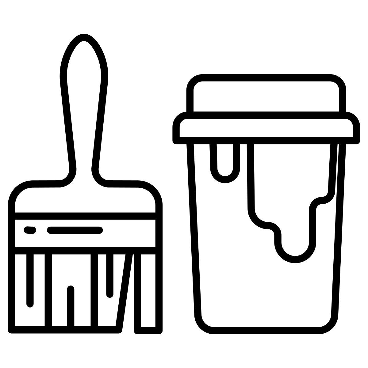paint brush icon