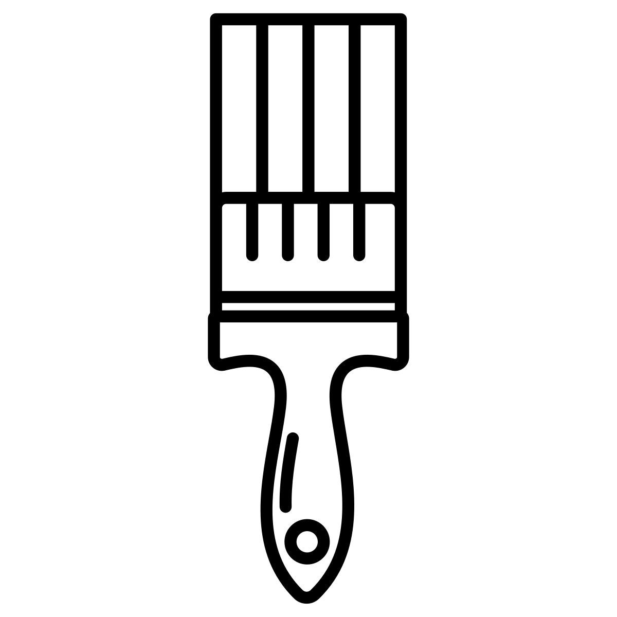 paint roller icon