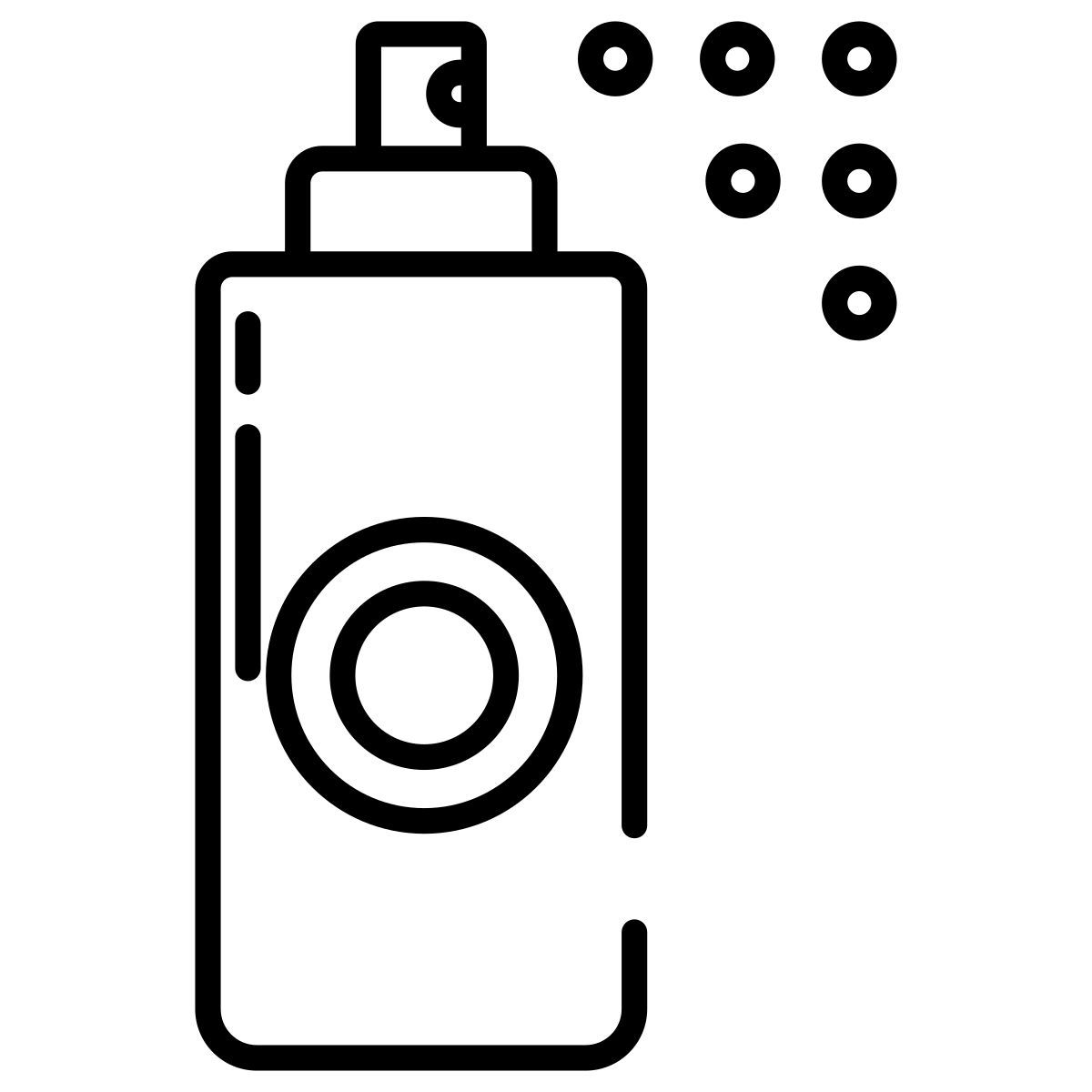 paint spray icon