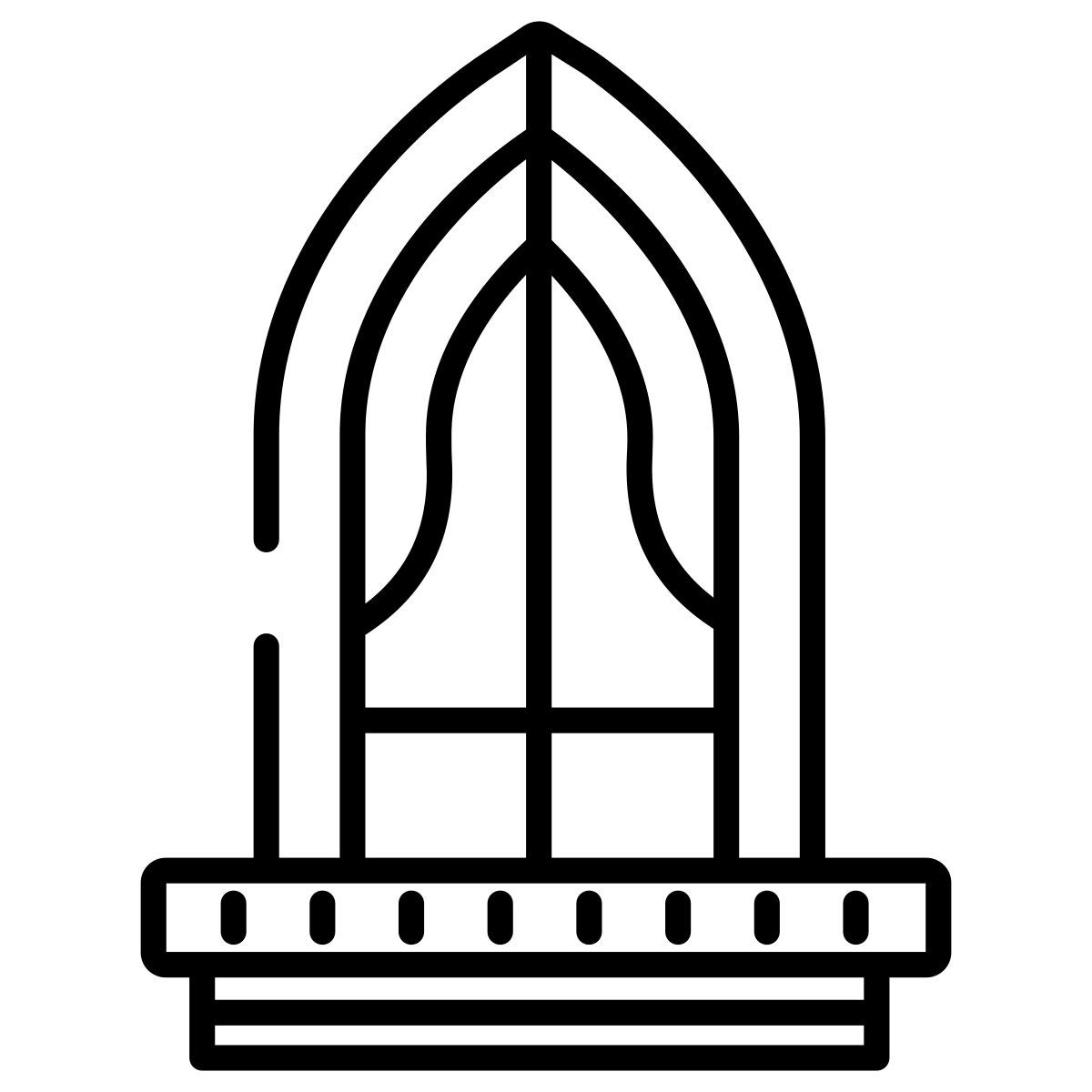 palace door icon