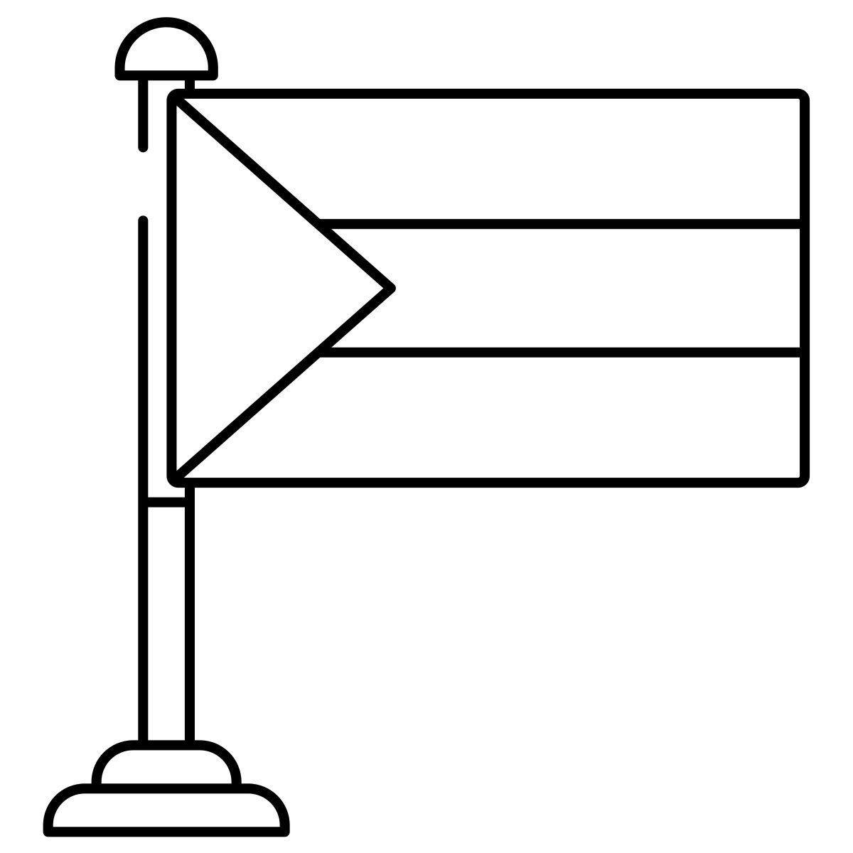 palestine flag icon