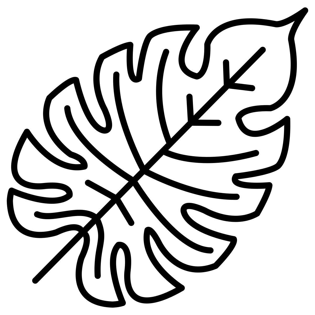palm leaf icon