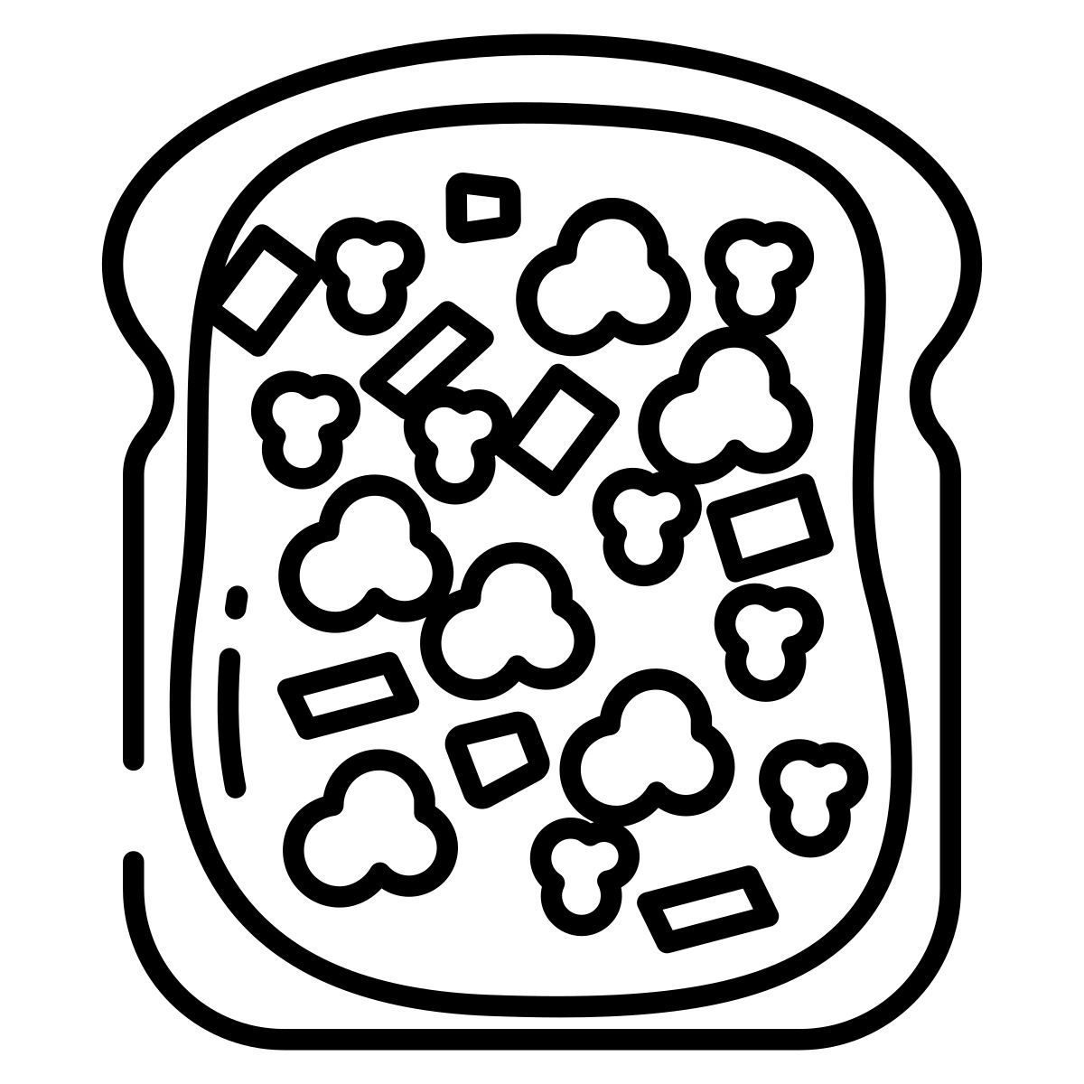 paneer toast icon