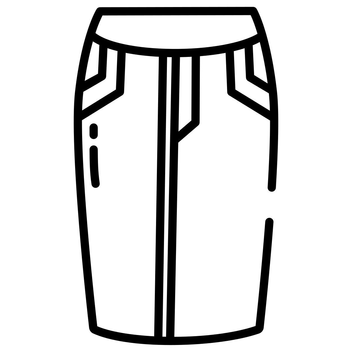 saia com painéis icon