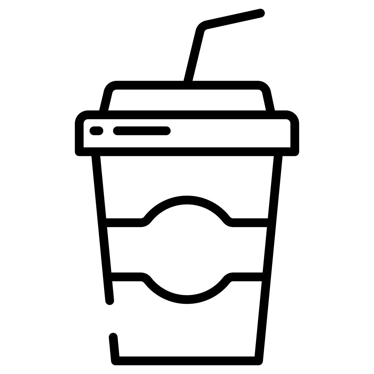 paper cup icon