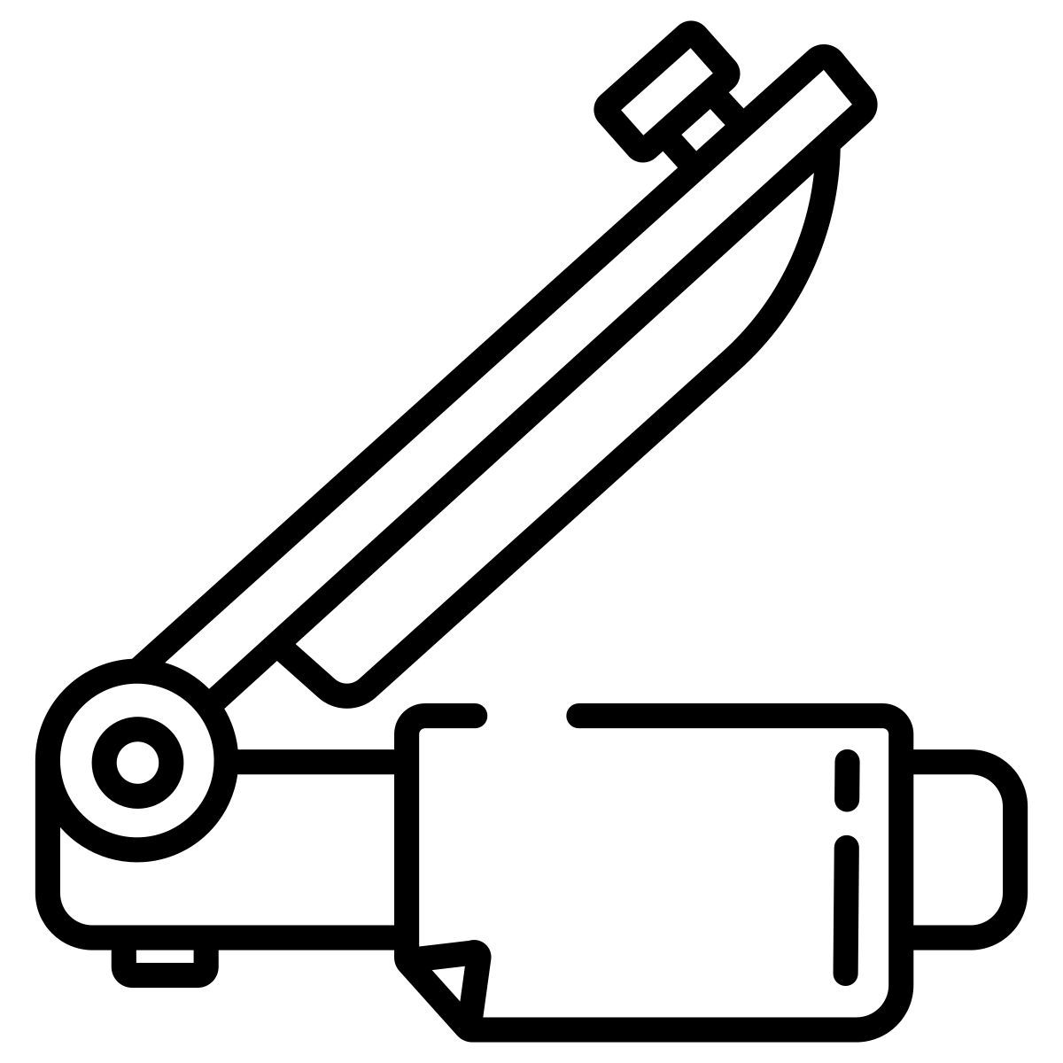 paper cutter icon
