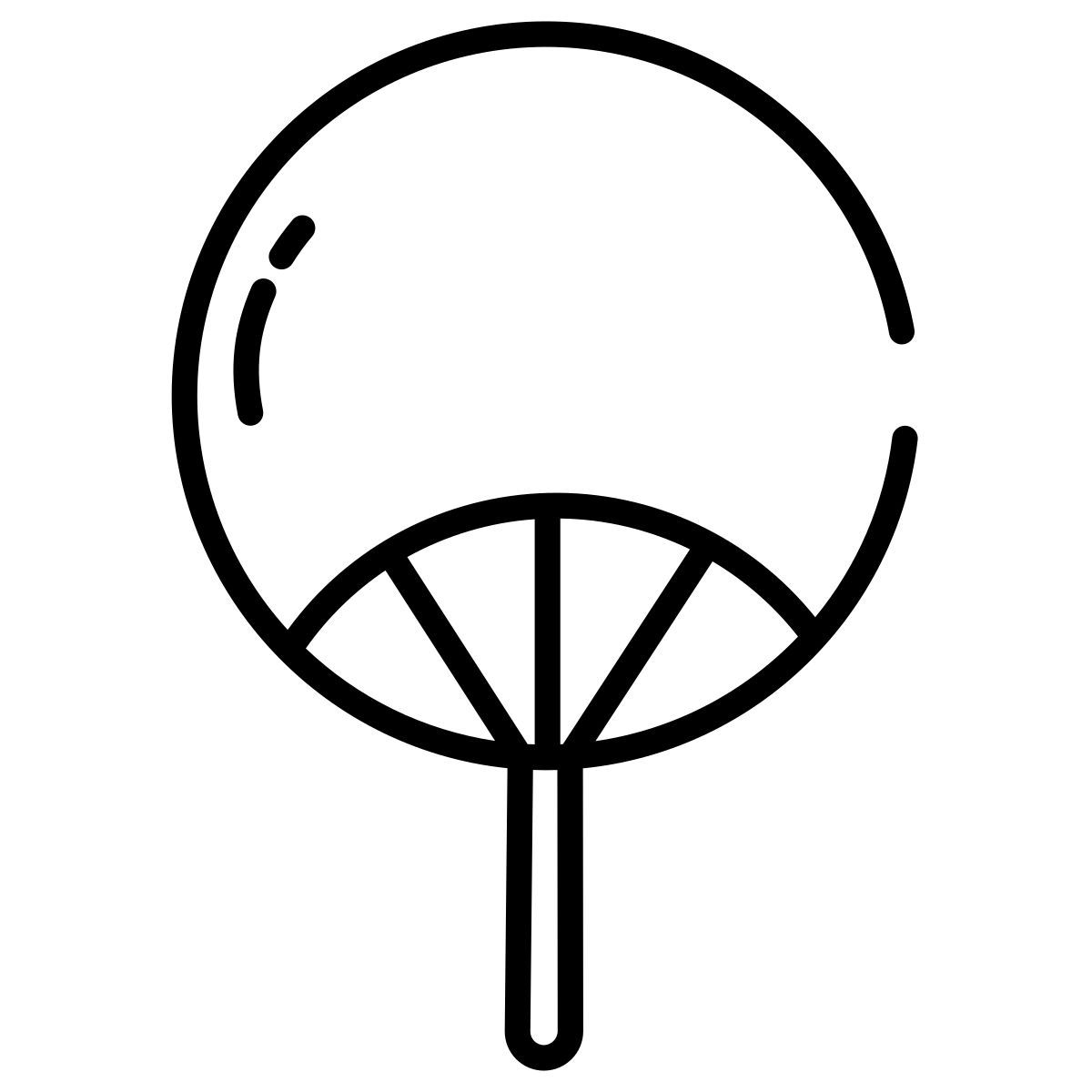 paper fan icon