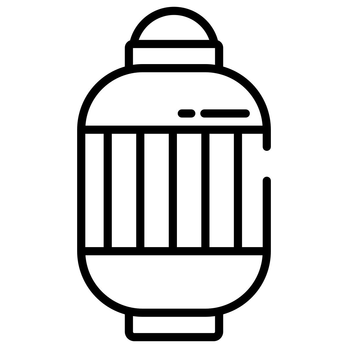 paper lantern icon