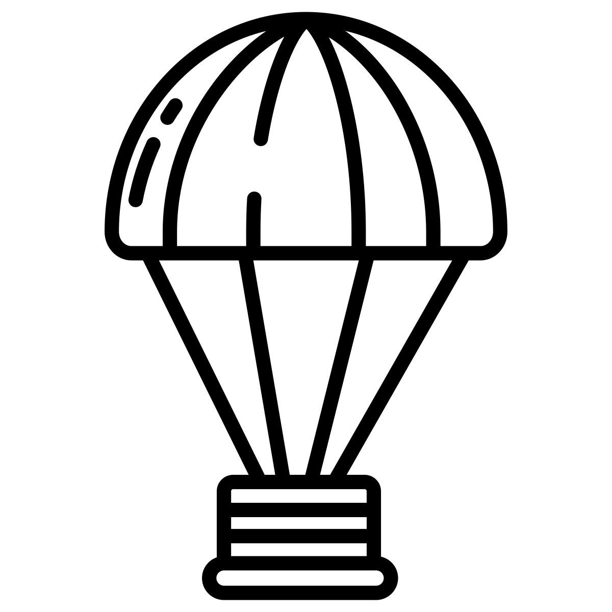 parachute icon