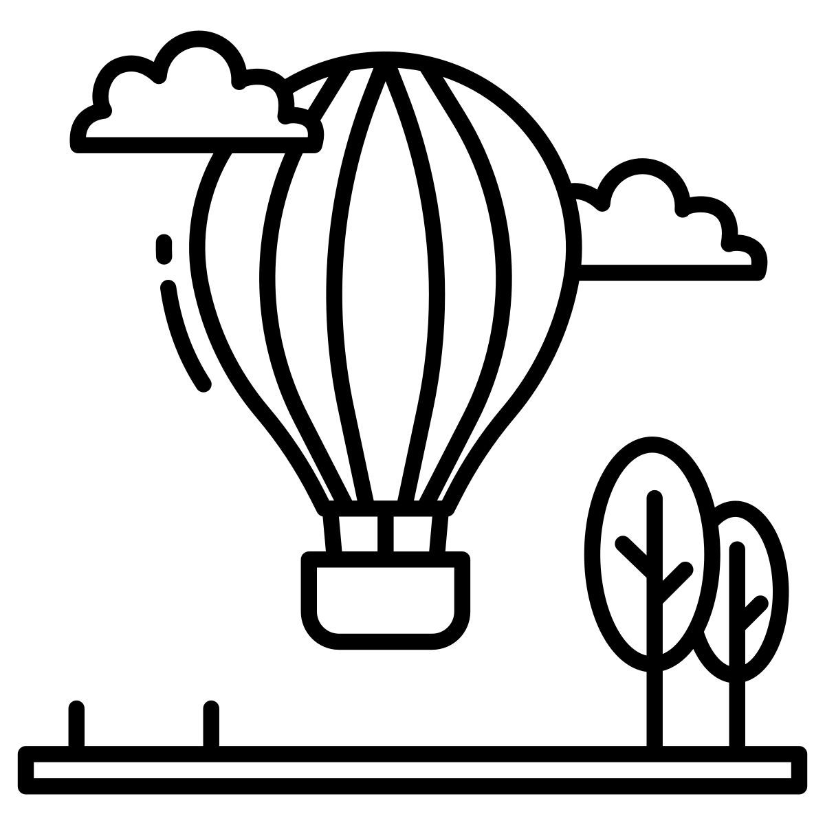parachute icon