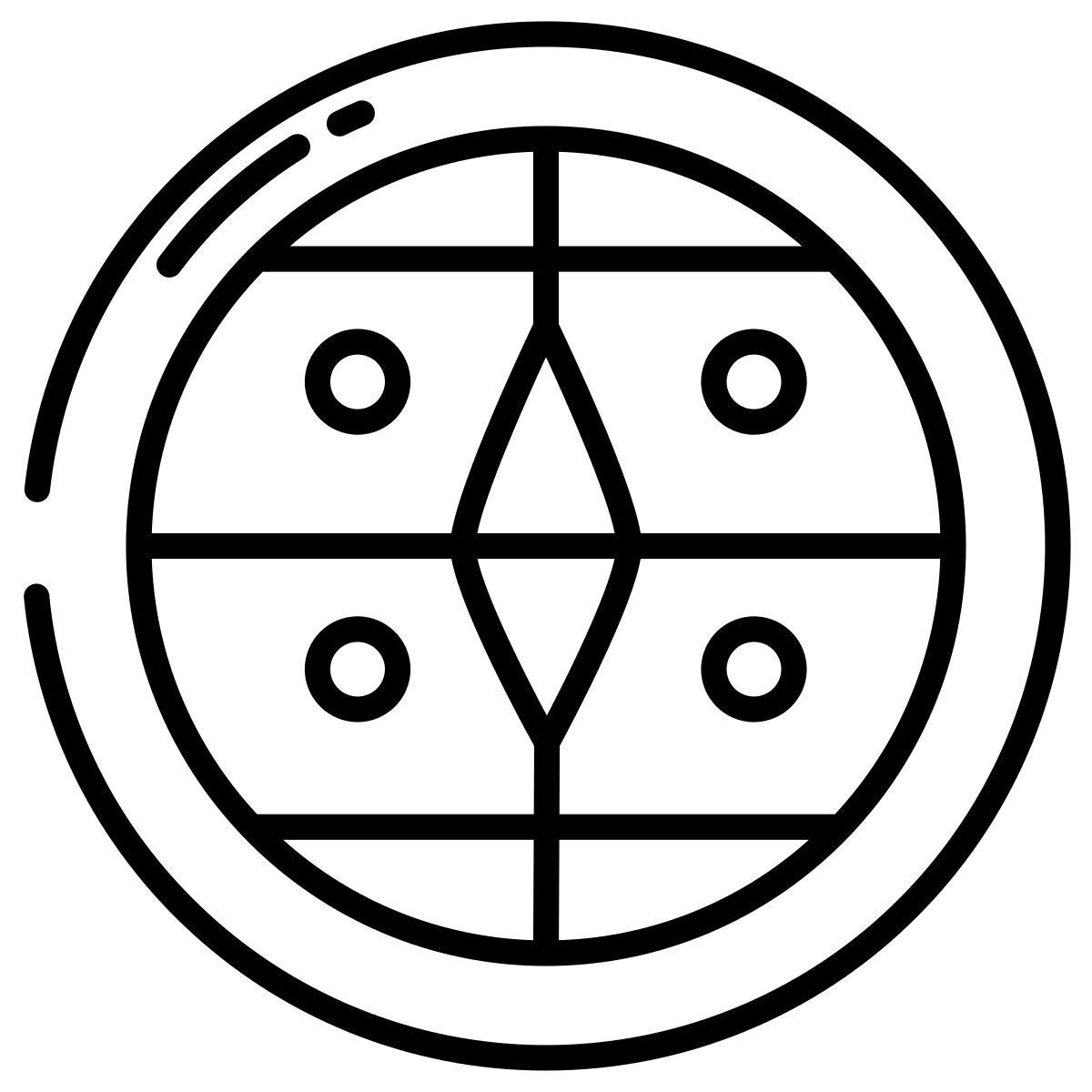 parma metal shield icon
