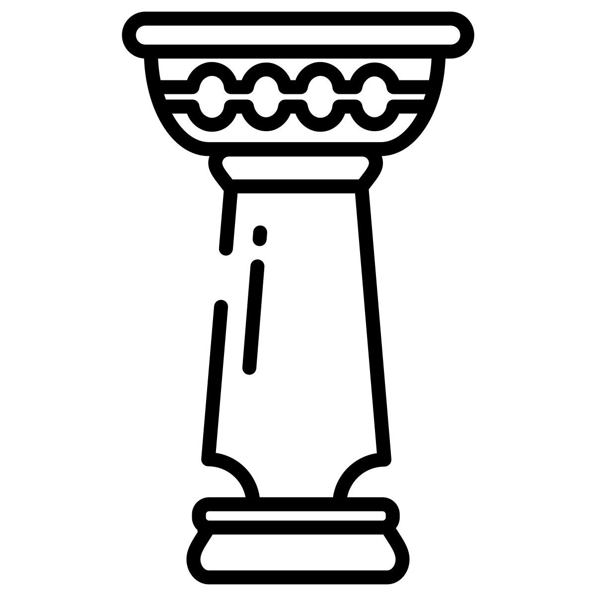 pattern pillar icon