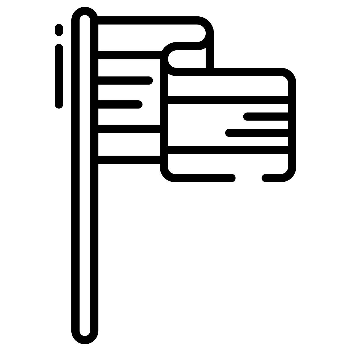 peace flag icon