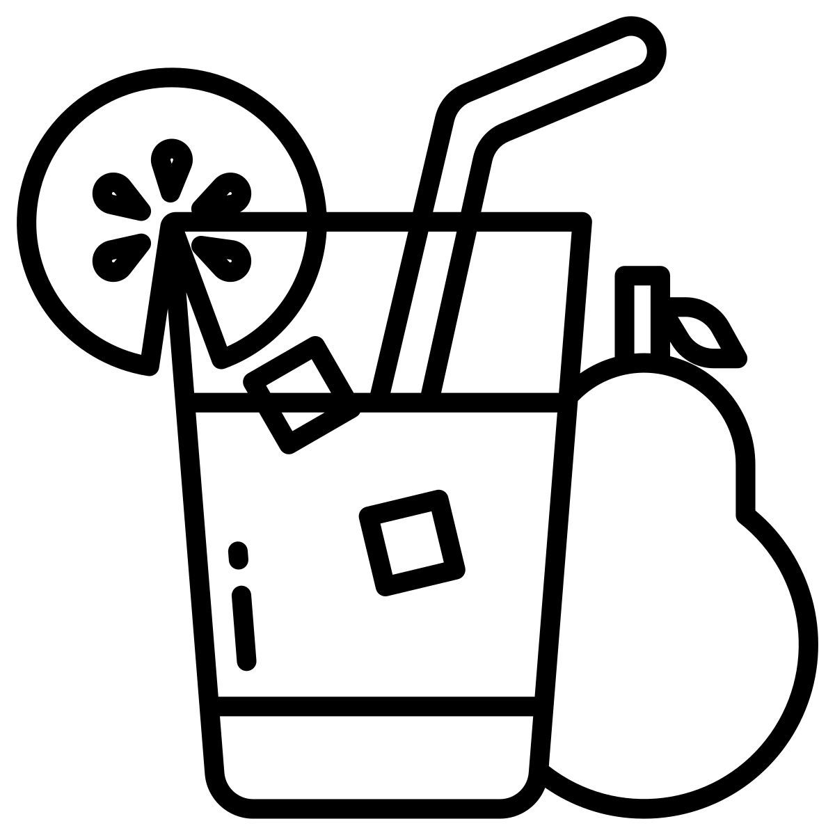 pear juice icon