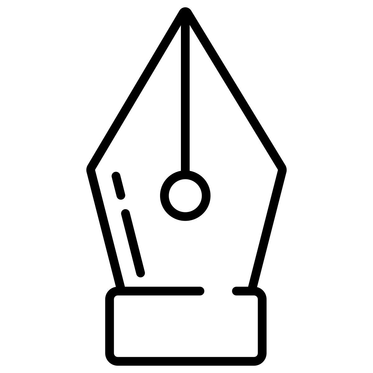 pen tool icon