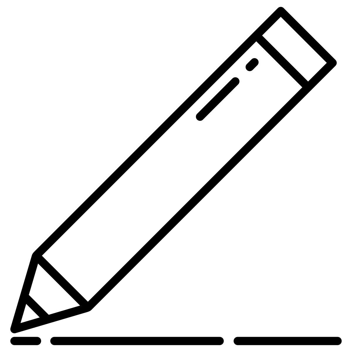 pencil icon