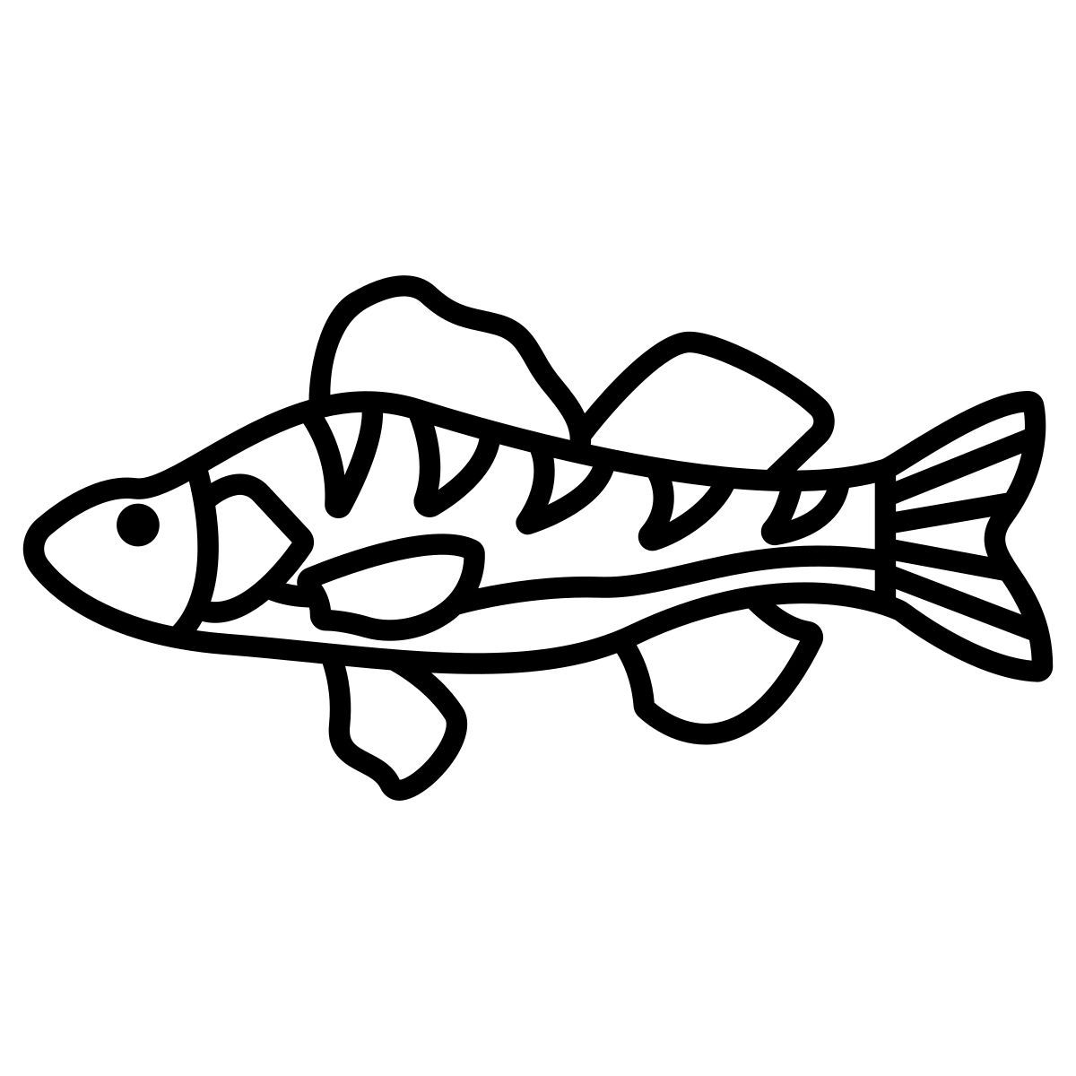 perch fish icon