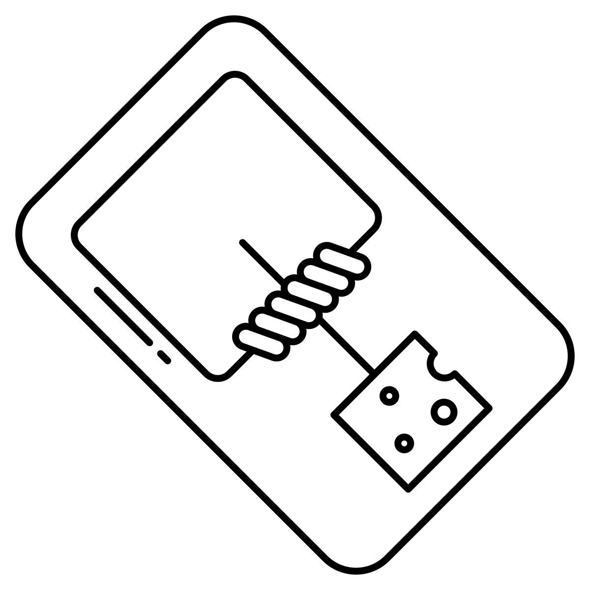 pest trap icon