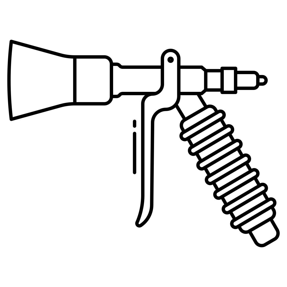 pesticide spray gun icon