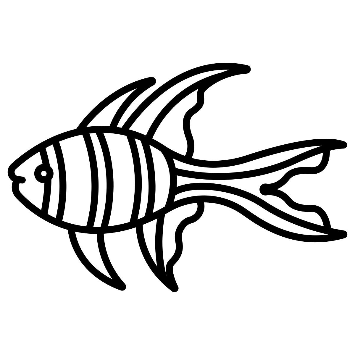 petrapogon kauderni fish icon