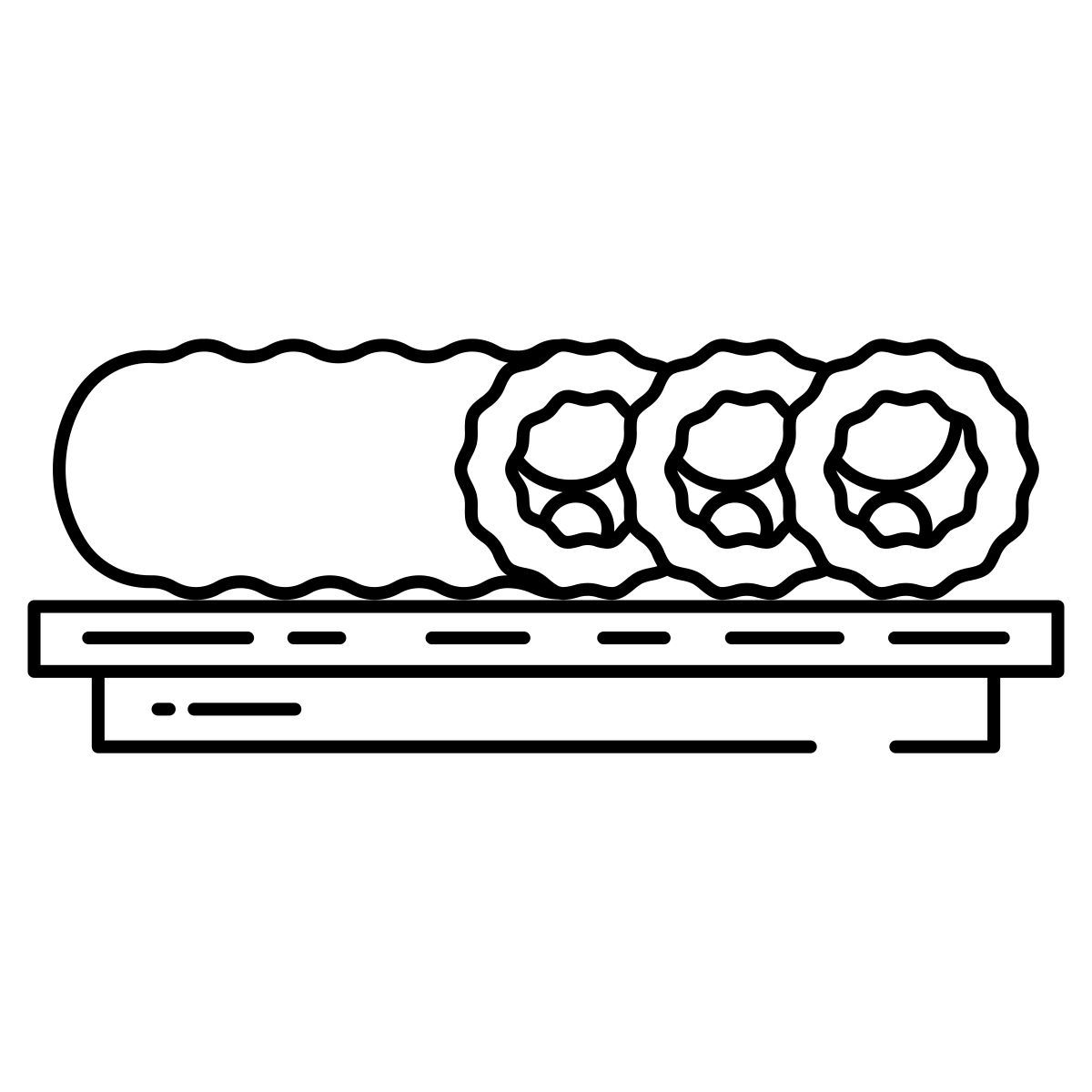 philly roll icon