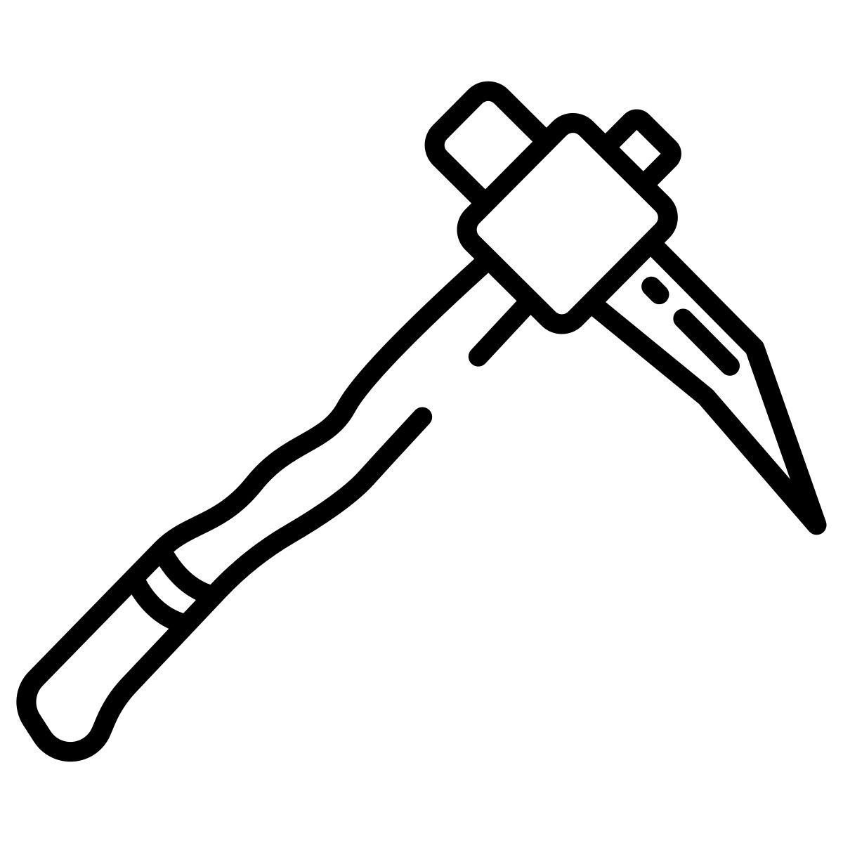 pickaxe icon