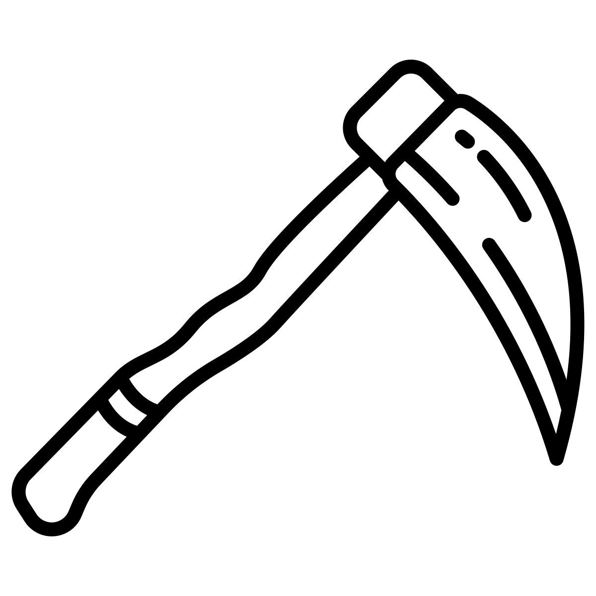 pickaxe icon