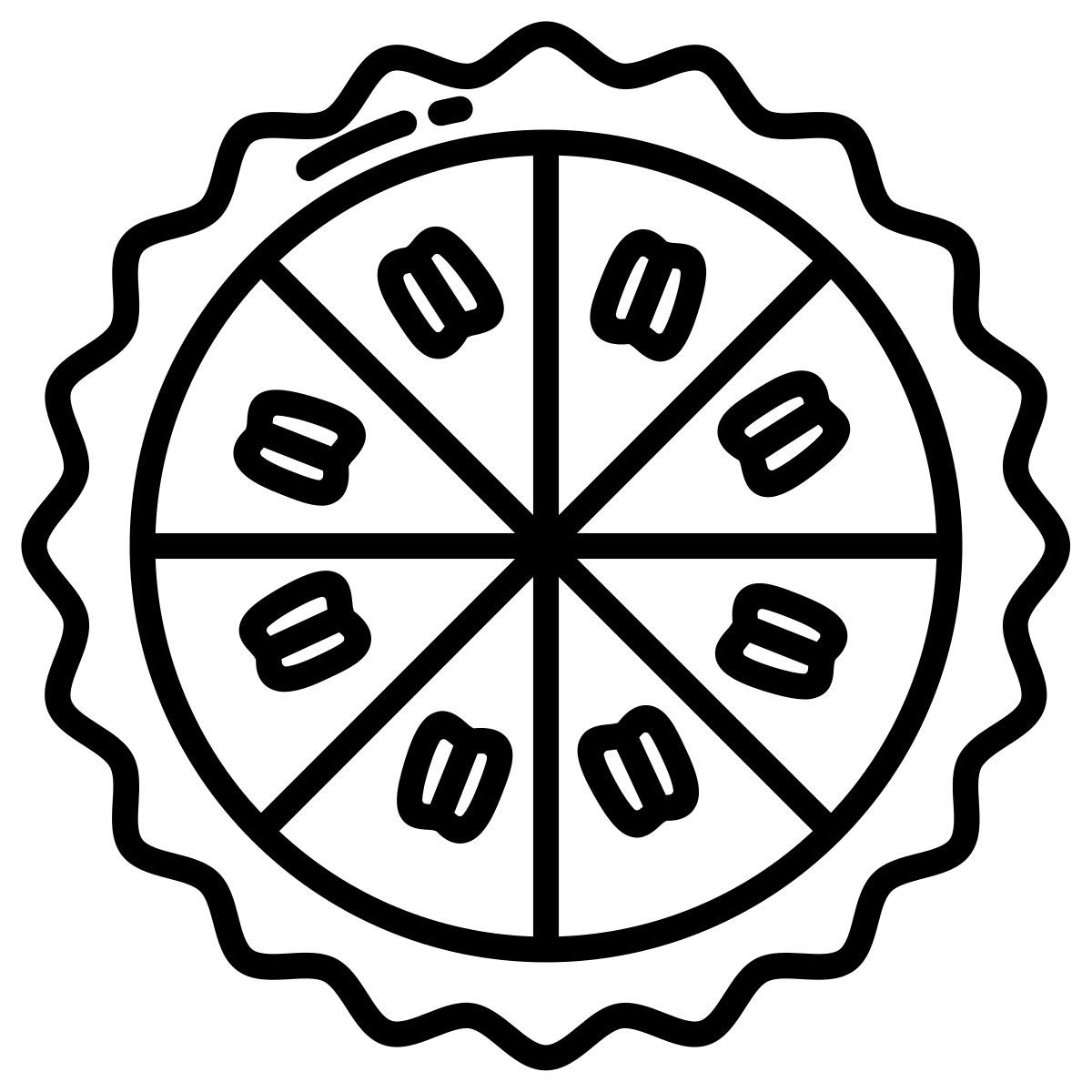 pie icon
