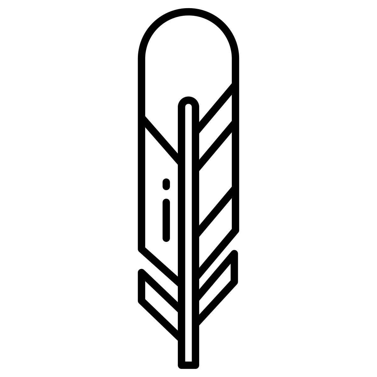 pigeon feather icon