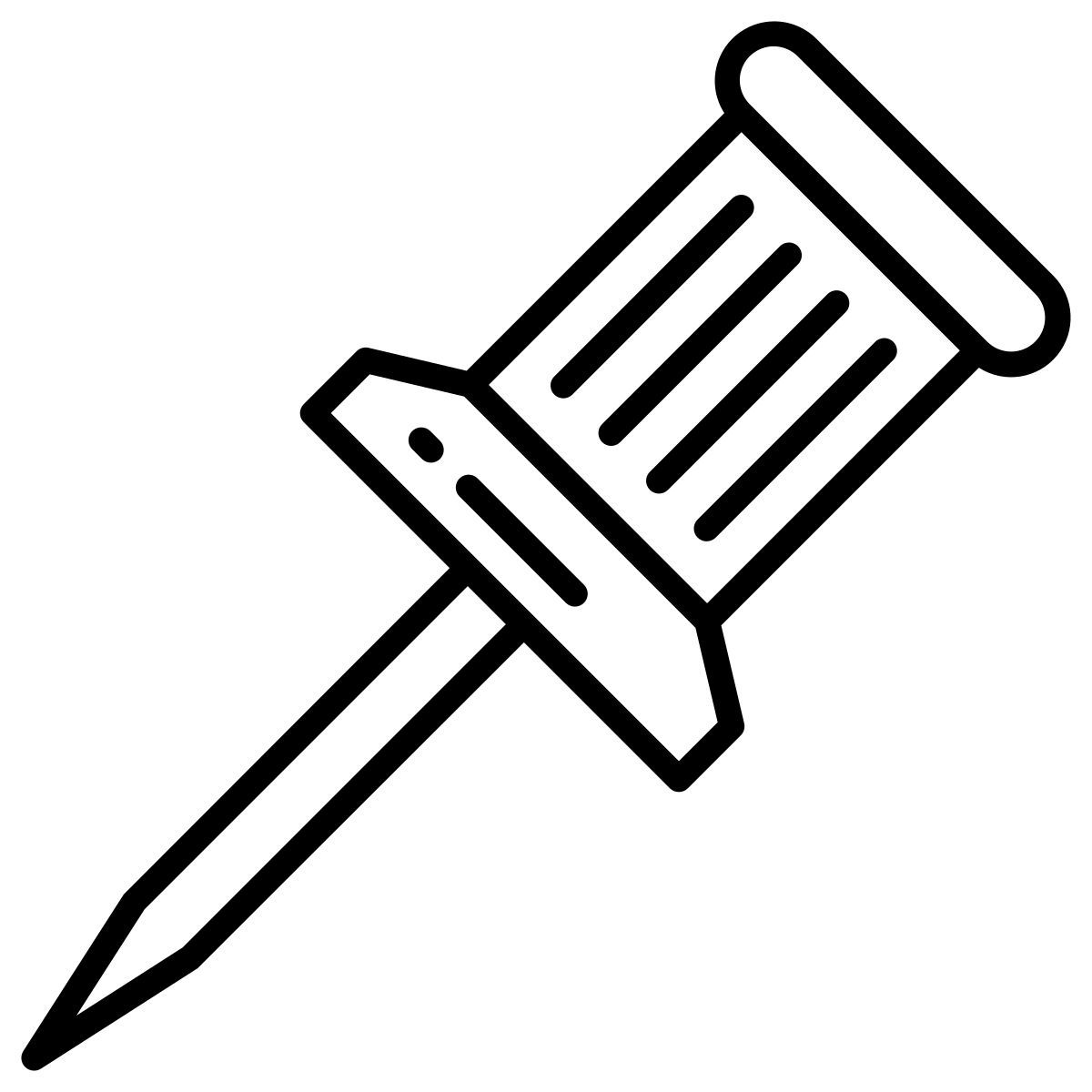 pin icon