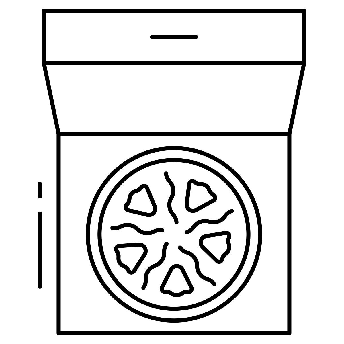 pineapple pizza icon