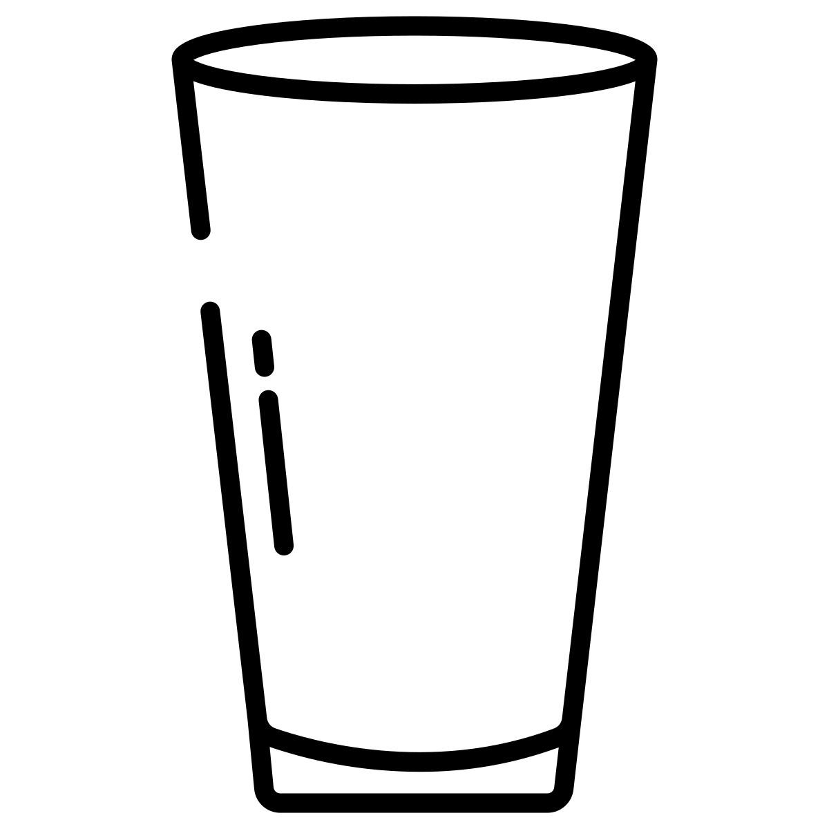 pint glass icon