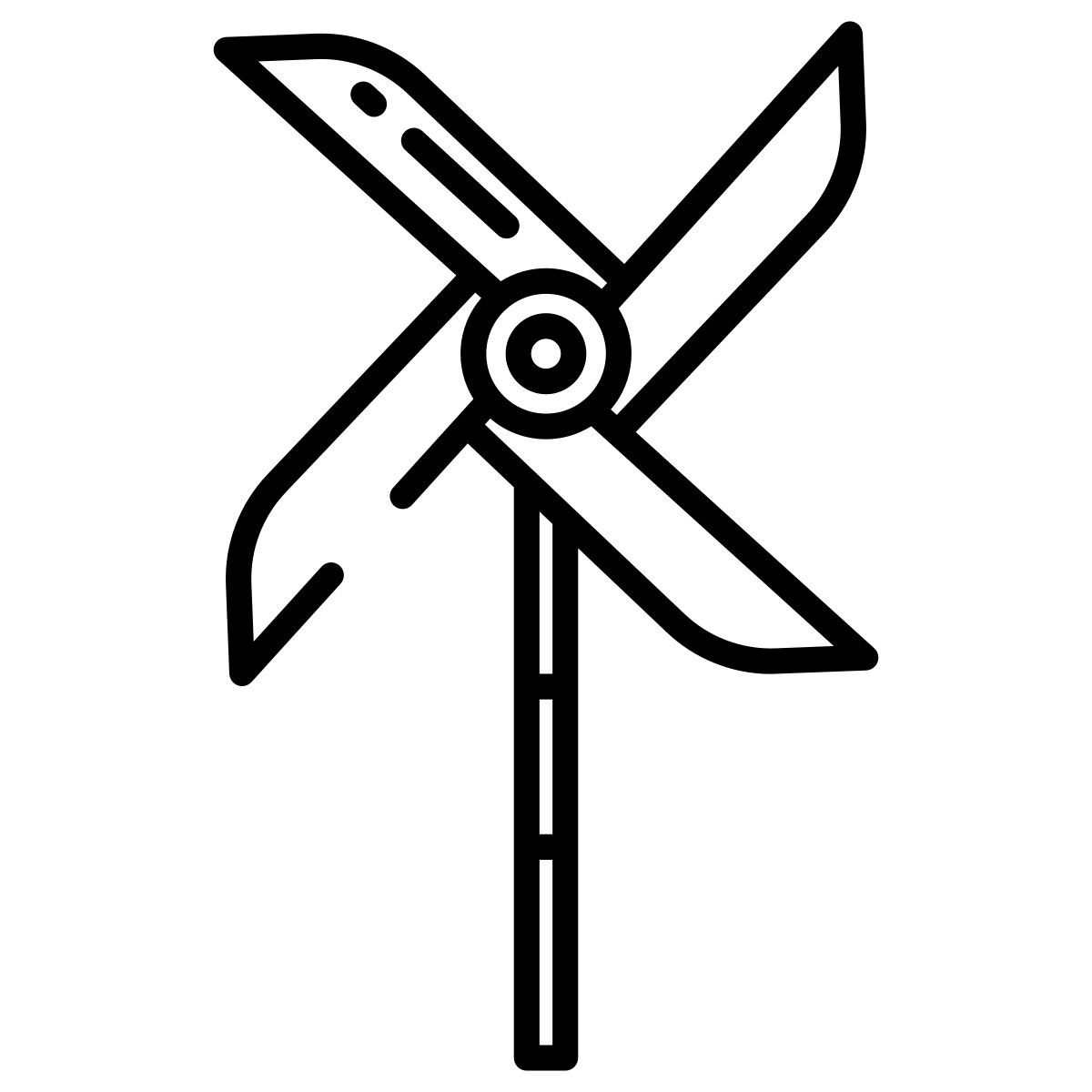 pinwheel icon
