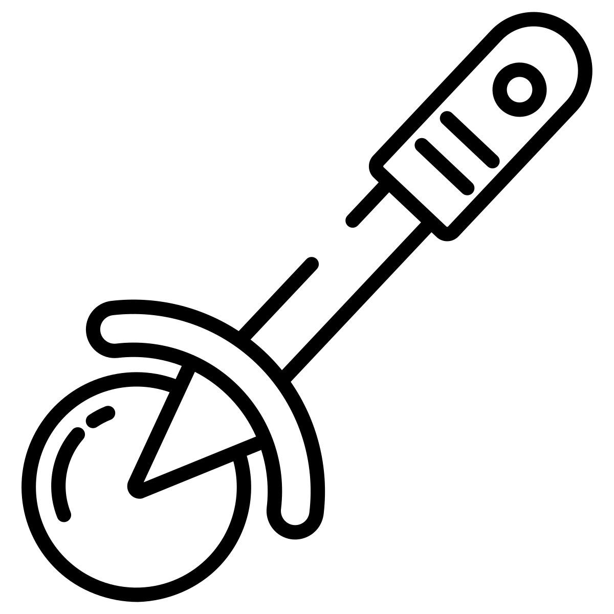 pizza cutter icon