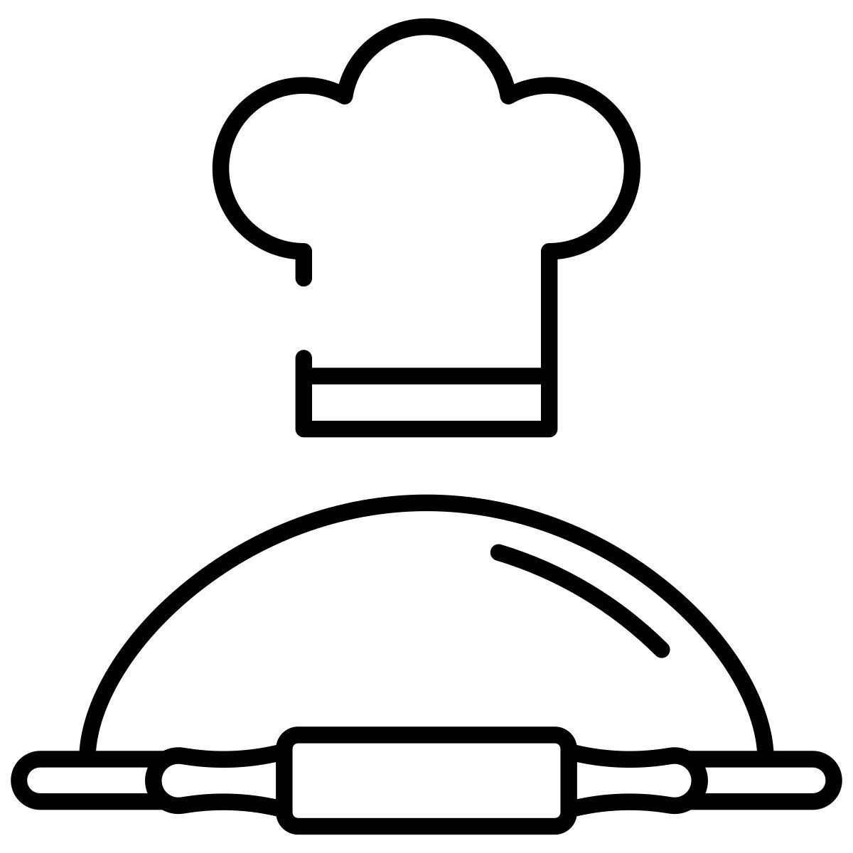 pizza dough icon