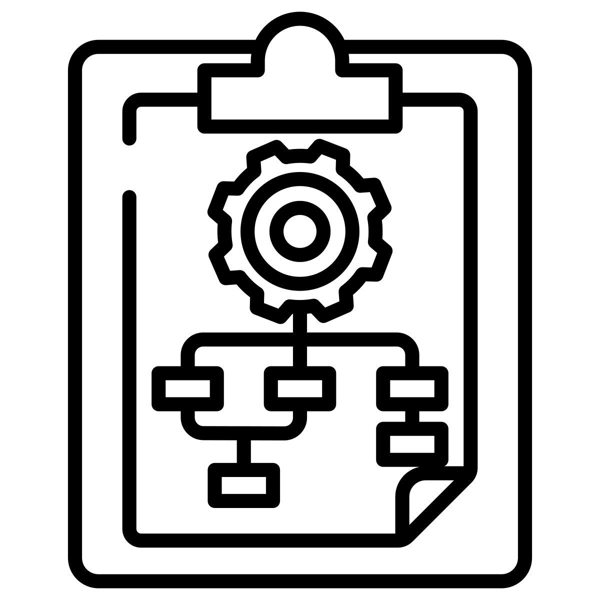 plan flow icon