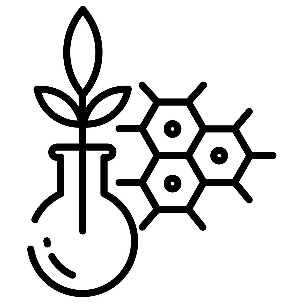 plant biology icon
