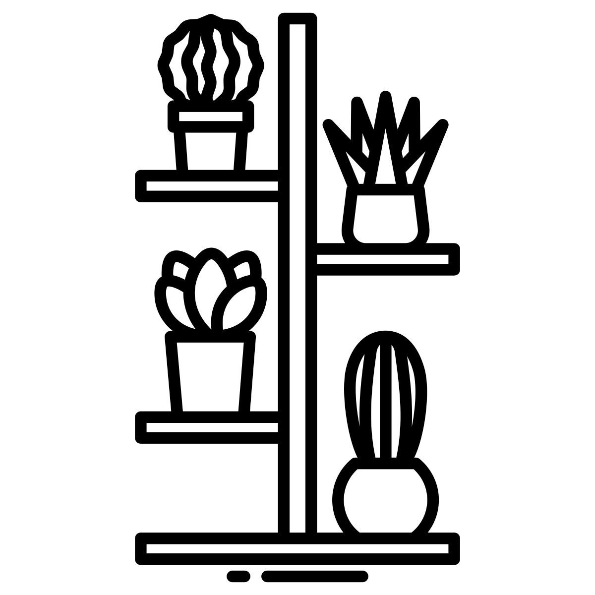 plant stand icon