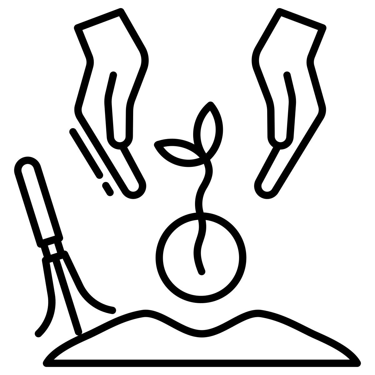 planting icon