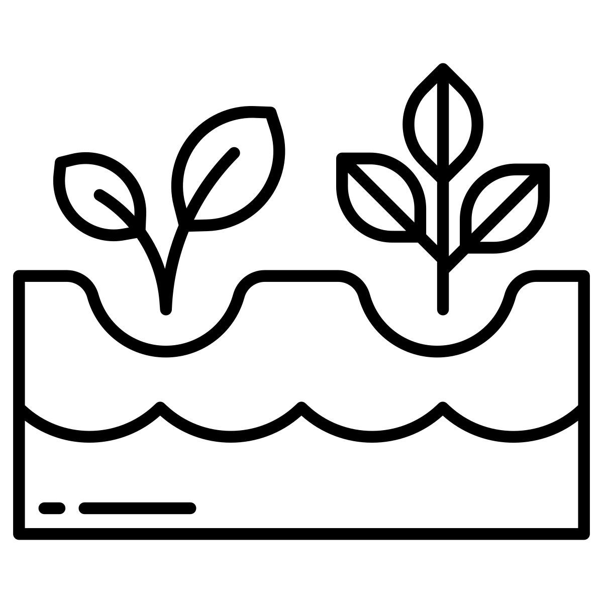 planting icon