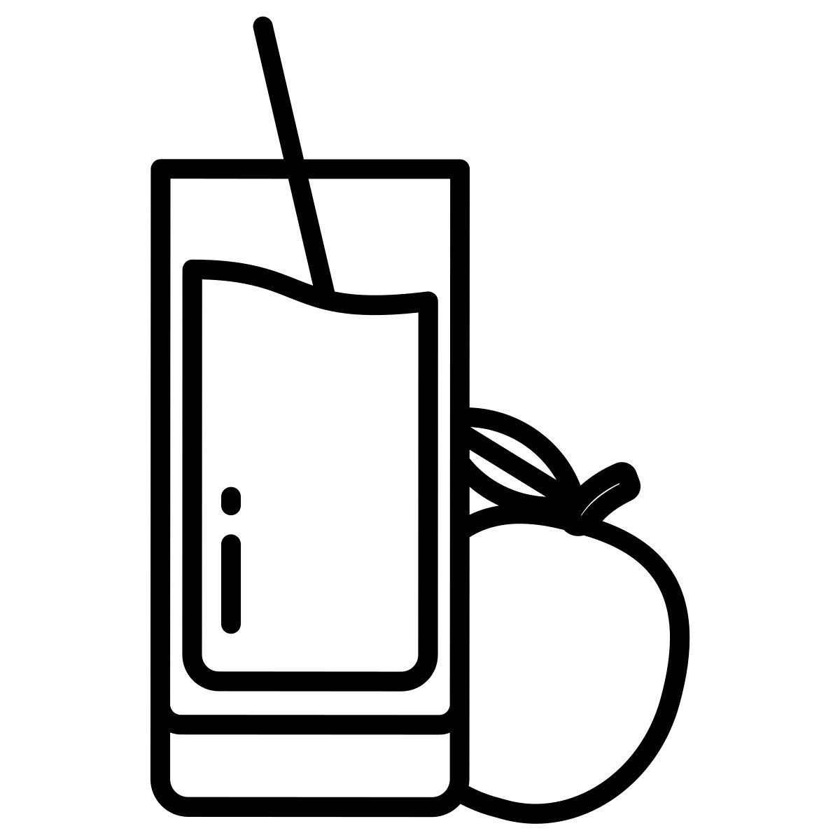 plum juice icon