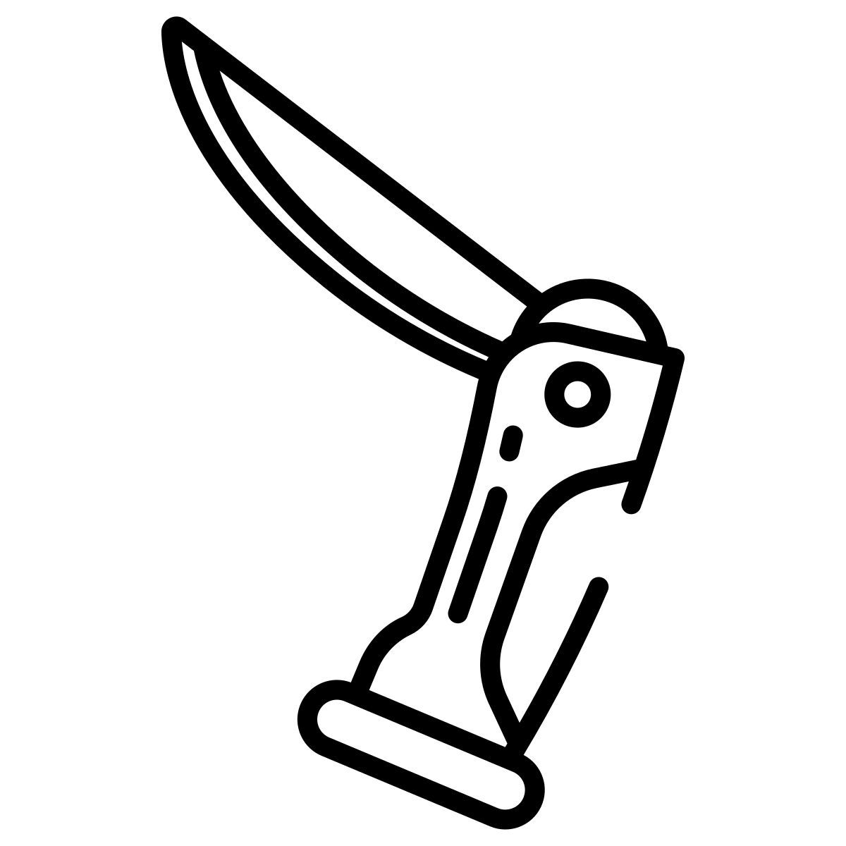 pocket knife icon