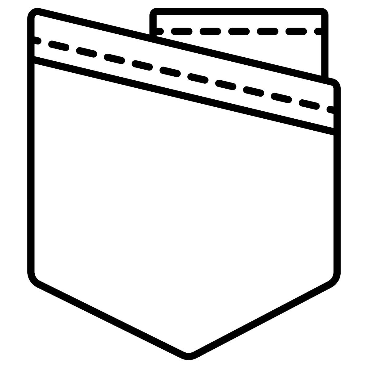 pocket icon