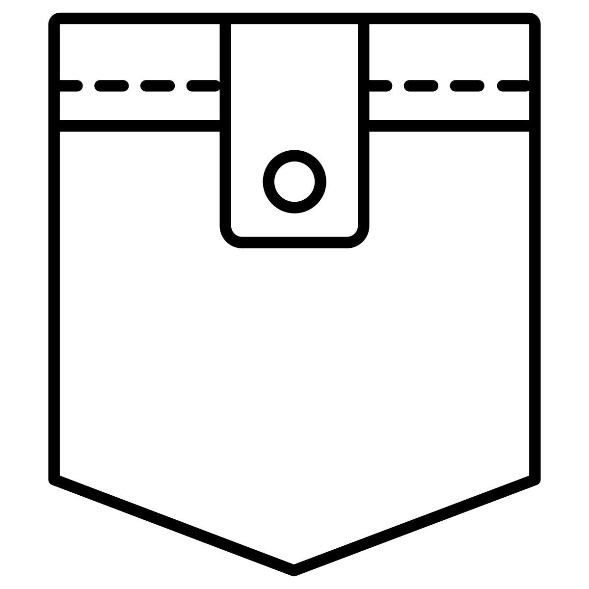 pocket icon