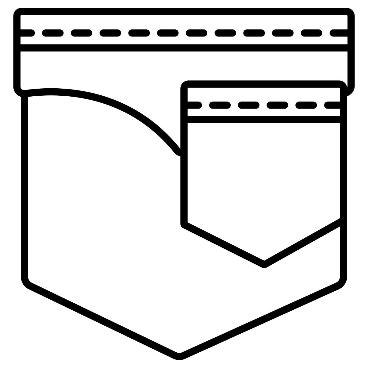 pocket icon