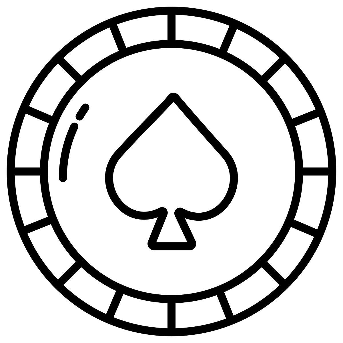 poker chips icon