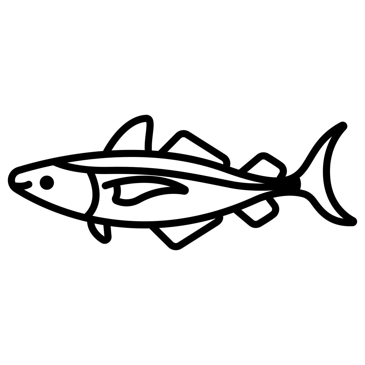 pollock fisch icon